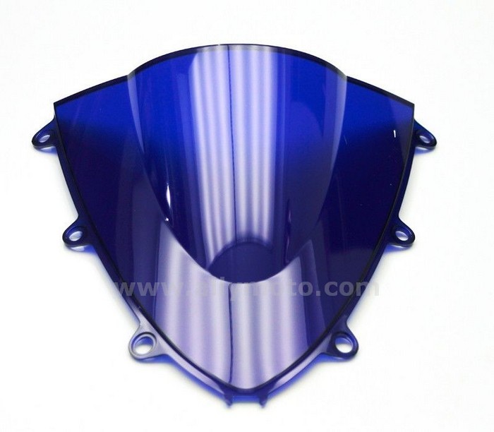 Blue ABS Motorcycle Windshield Windscreen For Honda CBR1000RR 2008-2011